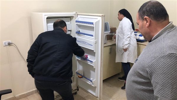 منح 72 معمل تحاليل