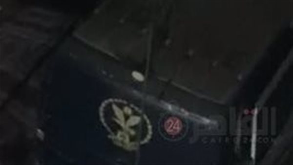 لحظة القبض على المتهمة