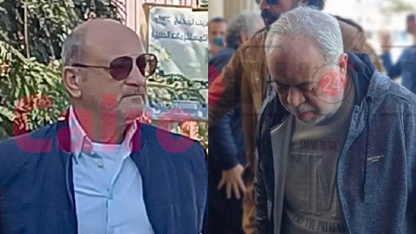 أشرف زكي وشريف عرفة