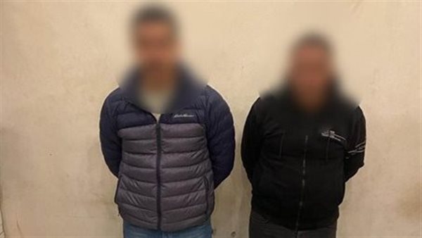 المتهمان والمضبوطات