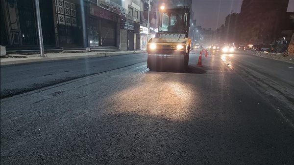 رصف وتطوير الطرق