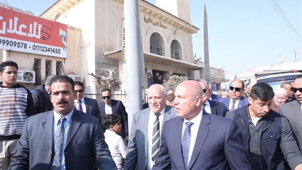 جانب من الجولة التفقدية