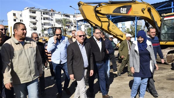 جولة محافظ بورسعيد