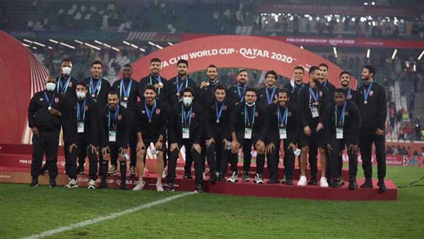 الأهلي صاحب برونزية