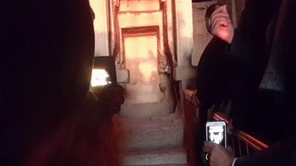 تعامد الشمس على معبد