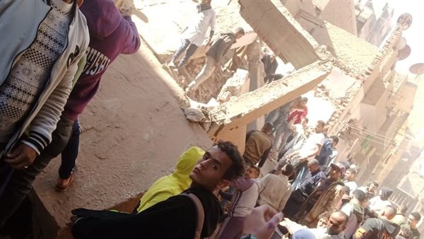 انهيار منزل بمدينة