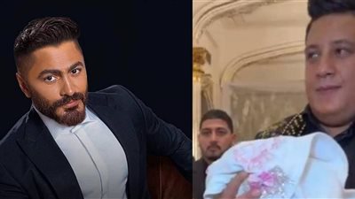 حمو بيكا يرد على رسالة تامر حسني: كلامك فرحني يا نجم كل جيل