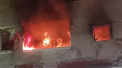 السيطرة على حريق داخل شقة سكنية بالمقطم