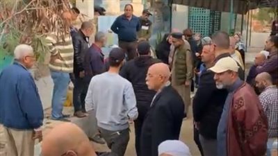 جنازة مهيبة لـ كبير مشجعي المصري البورسعيدي بعد صراعه مع السرطان | بث مباشر