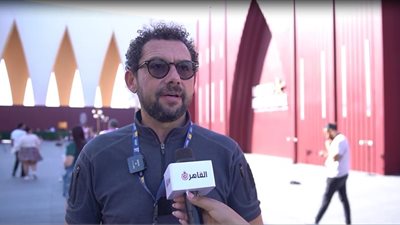 أحمد المرسي: أنا ومروان حامد زملاء دراسة.. وفيلم كيرة والجن كان صعب جدا | فيديو