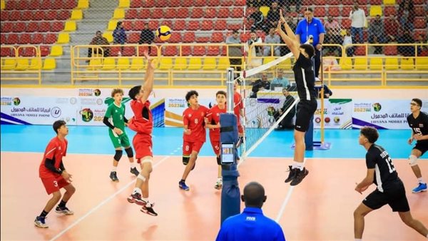 منتخب الطائرة يهزم