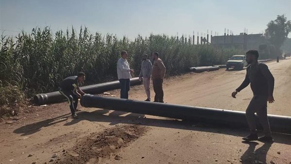 توصل خطوط المياه