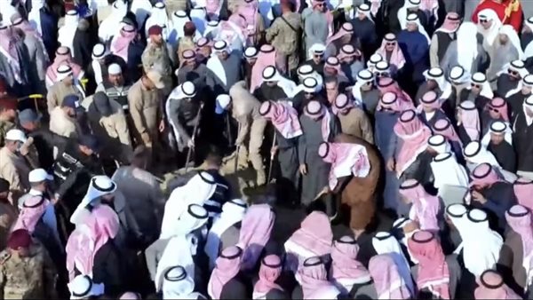 مراسم الدفن 