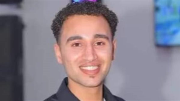 الشاب المتوفى