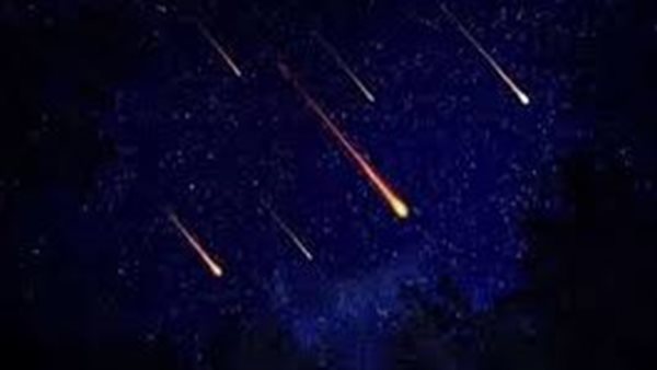 شهب - تعبيرية 