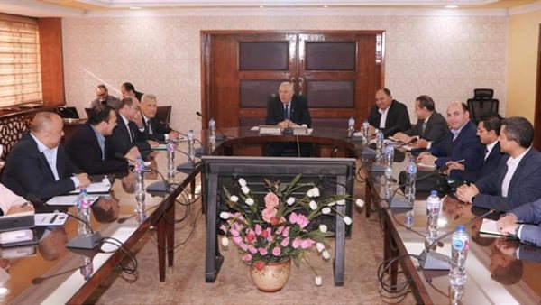 اجتماع وزير الزراعة