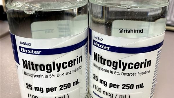Nitroglycerin 
