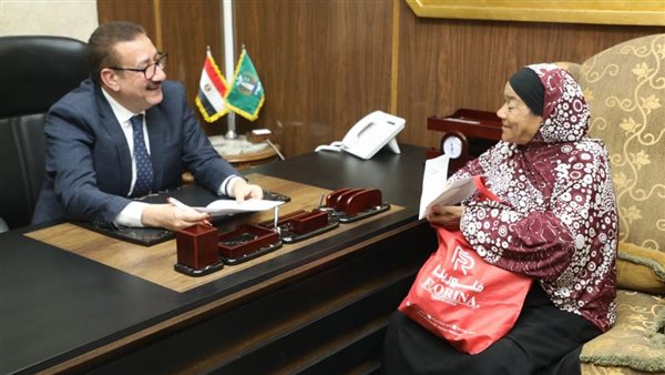 اللقاء اليومي لمحافظ