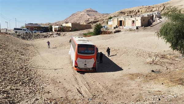 حادث أتوبيس الأقصر