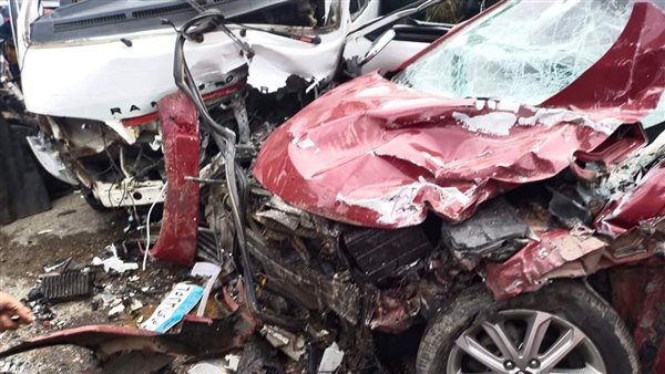 جانب من الحادث 