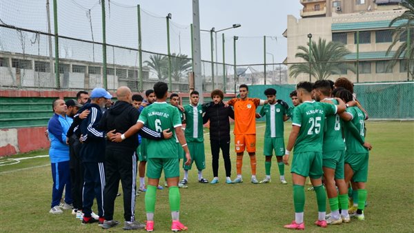 فريق النادي المصري