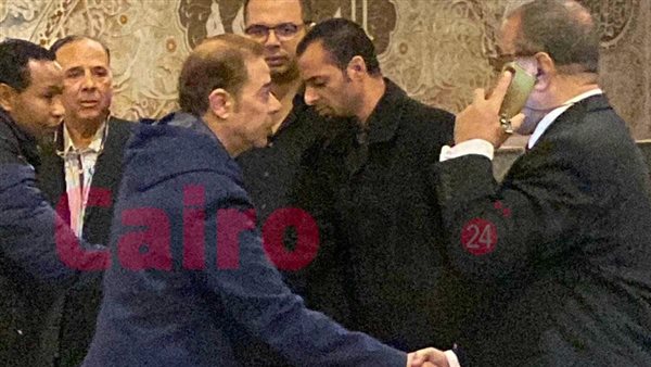 مدحت صالح في عزاء