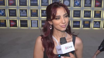 داليا شوقي: البرنامج الفلسطيني بمهرجان الجونة قوي.. وبخاف من الذكاء الاصطناعي
