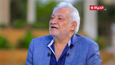 سامح الصريطي عن المطربة حنان: إنسانة عظيمة وزواجنا قسمة ونصيب.. وهذه أهم أدواري في السينما والمسرح والدراما