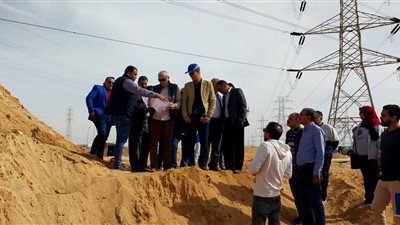 نائب رئيس هيئة المجتمعات العمرانية يوجه الشركات بزيادة نسبة الإنجاز بـ حدائق العاصمة