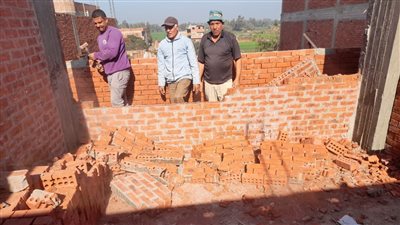 محافظ المنوفية: إجراءات رادعة ضد التعديات المرصودة من منظومة التغيرات المكانية 