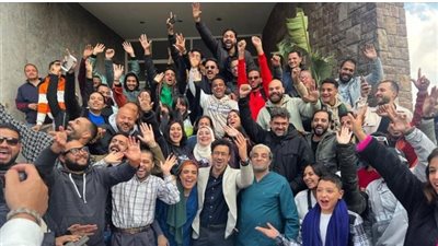 ألذ وأطيب عمل صورته.. أحمد داود يعلن انتهاء تصوير مسلسل زينهم