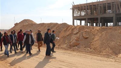 جهاز 6 أكتوبر ينفذ 11976 وحدة بمحاور الإسكان المختلفة بنسب إنجاز متقدمة