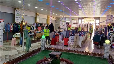 تضامن المنوفية: توزيع ملابس مجانية على 500 أسرة غير قادرة بأشمون