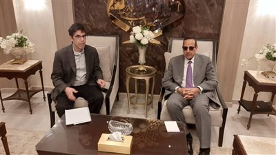 محافظ شمال سيناء يستقبل مساعد رئيسة الوكالة الأمريكية للتنمية 