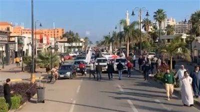 احتفالات في شوارع بورسعيد وأسيوط بعد فوز الرئيس السيسي بفترة رئاسية جديدة | بث مباشر