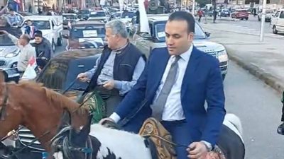 بالخيول والطبل البلدي.. مسيرات حاشدة بالغربية والدقهلية للاحتفال بفوز الرئيس السيسي بالانتخابات| بث مباشر 