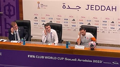 برناردو سيلفا: أتمنى مواجهة فلومينينسي في النهائي.. ولست هنا للحديث عن الانتقالات