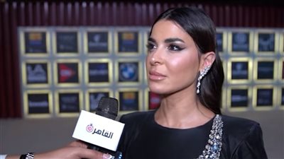 نورهان منصور تبكي خلال حديثها عن القضية الفلسطينية بالجونة السينمائي: شكرًا للفن اللي بيوصل صوتنا