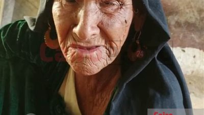 عمرها 114 سنة.. الحاجة مبروكة أكبر مُعمرة في المنيا: عاصرت الملك فاروق وعايشة أحلى أيام حياتي