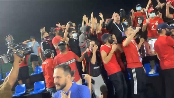 جماهير الأهلي في