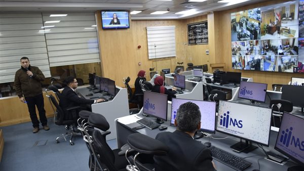 جانب من الجولة التفقدية