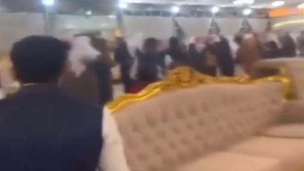 إخلاء حفل الزفاف