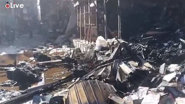 حريق- أرشيفية 