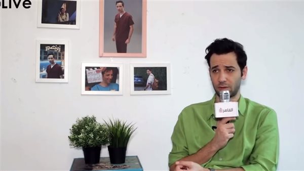 الفنان كريم قاسم