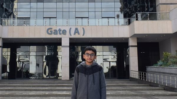 طفل دمياط العبقري