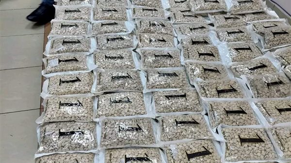 الأقراص المخدرة التي