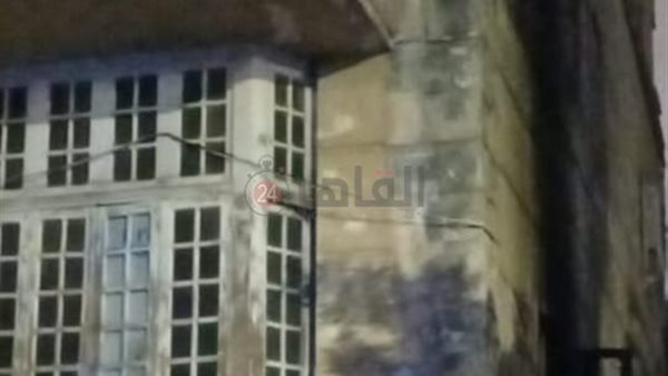 حريق مصحة الشروق