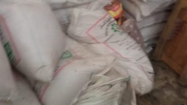 جانب من المضبوطات