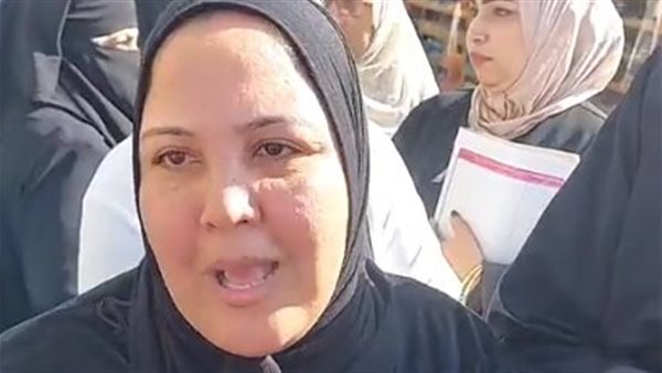 خالة فرح محمد طالبة