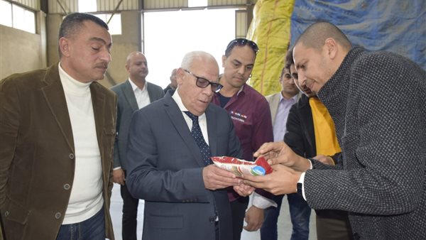 محافظ بورسعيد يتفقد